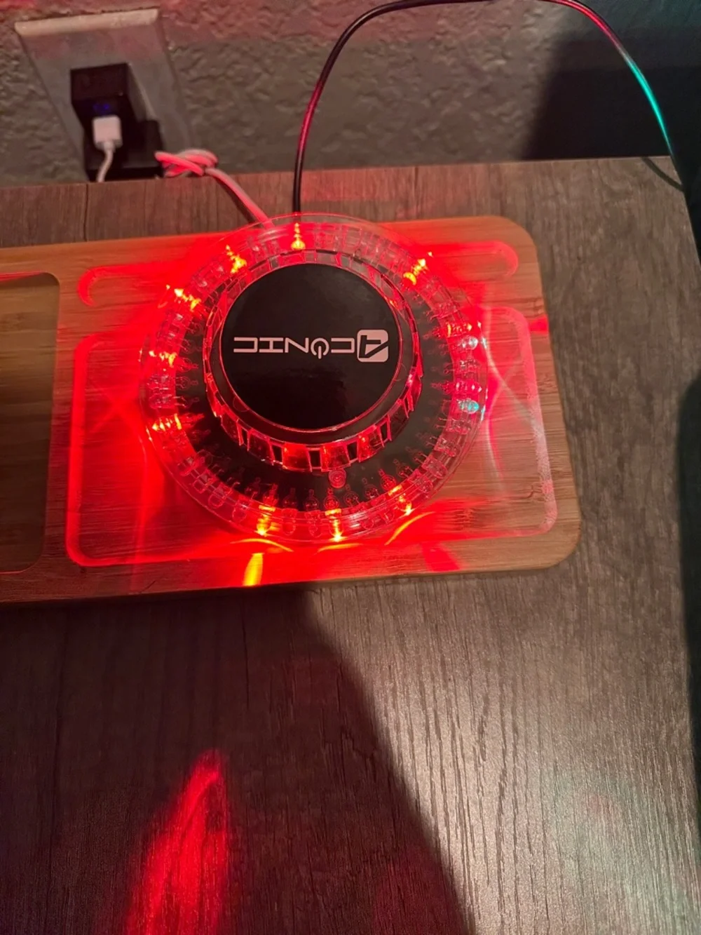 LED Party Light - Green Ambient Projector